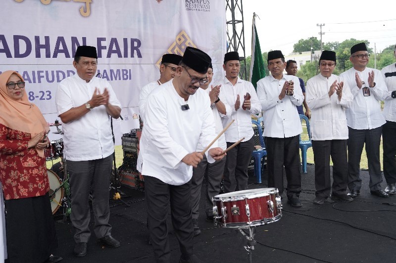 Sutha Ramadhan Fair 2024 UIN STS Jambi Resmi Dibuka