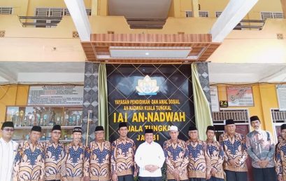 Kopertais XIII Hadiri Peresmian Alih Status STAI An-Nadwah Kuala Tungkal