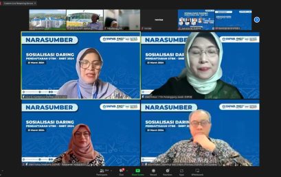 Pendaftaran UTBK-SNBT Dibuka Hari Ini