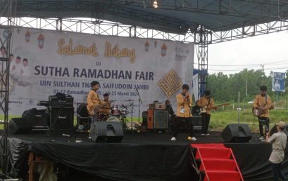 Berlangsung Meriah, Festival Band Sutha Ramadhan Fair Dibanjiri Penonton