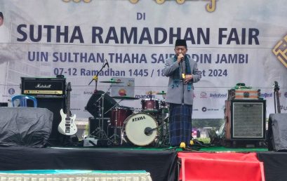 Penutupan Sutha Ramadhan Fair: Wagub Jambi Bangga UIN STS Berkembang Luar Biasa
