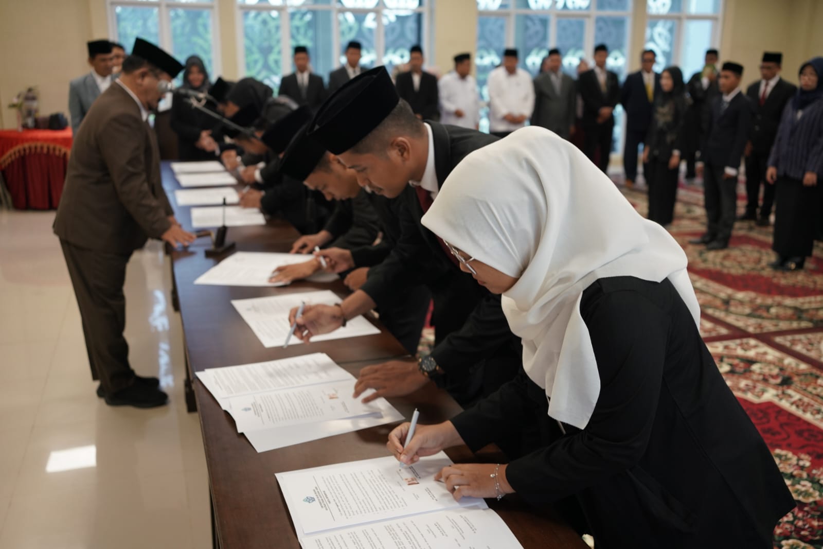 REKTOR LANTIK 26 PEJABAT BARU