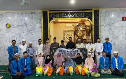 Program Studi IAT Gelar Safari Ramadan & FUSA Berbagi
