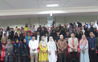 (KSEI) Al-Fath FEBI UIN STS Jambi Launching Obrolan Seputar Ekonomi Syariah (OBSESY)