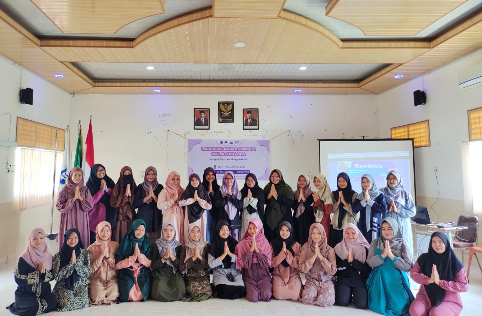KSEI Al-Fath FEBI UIN STS Jambi Launching Kajian Srikandi KSEI Al-Fath FEBI UIN STS Jambi Launching Kajian Srikandi