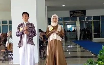 Cabang Lomba Busana Muslimah Meriahkan Sutha Ramadhan Fair 