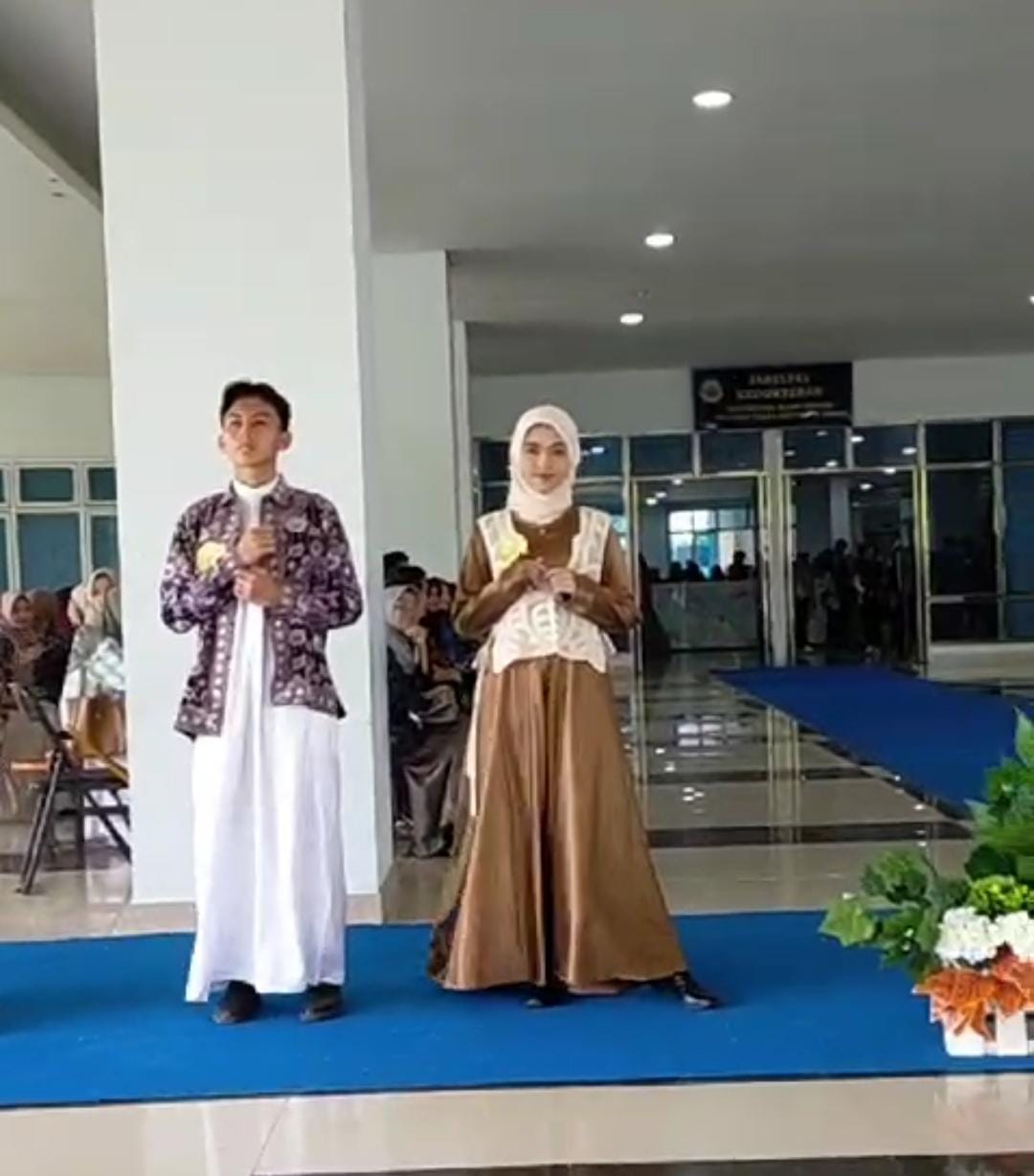 Cabang Lomba Busana Muslimah Meriahkan Sutha Ramadhan Fair 