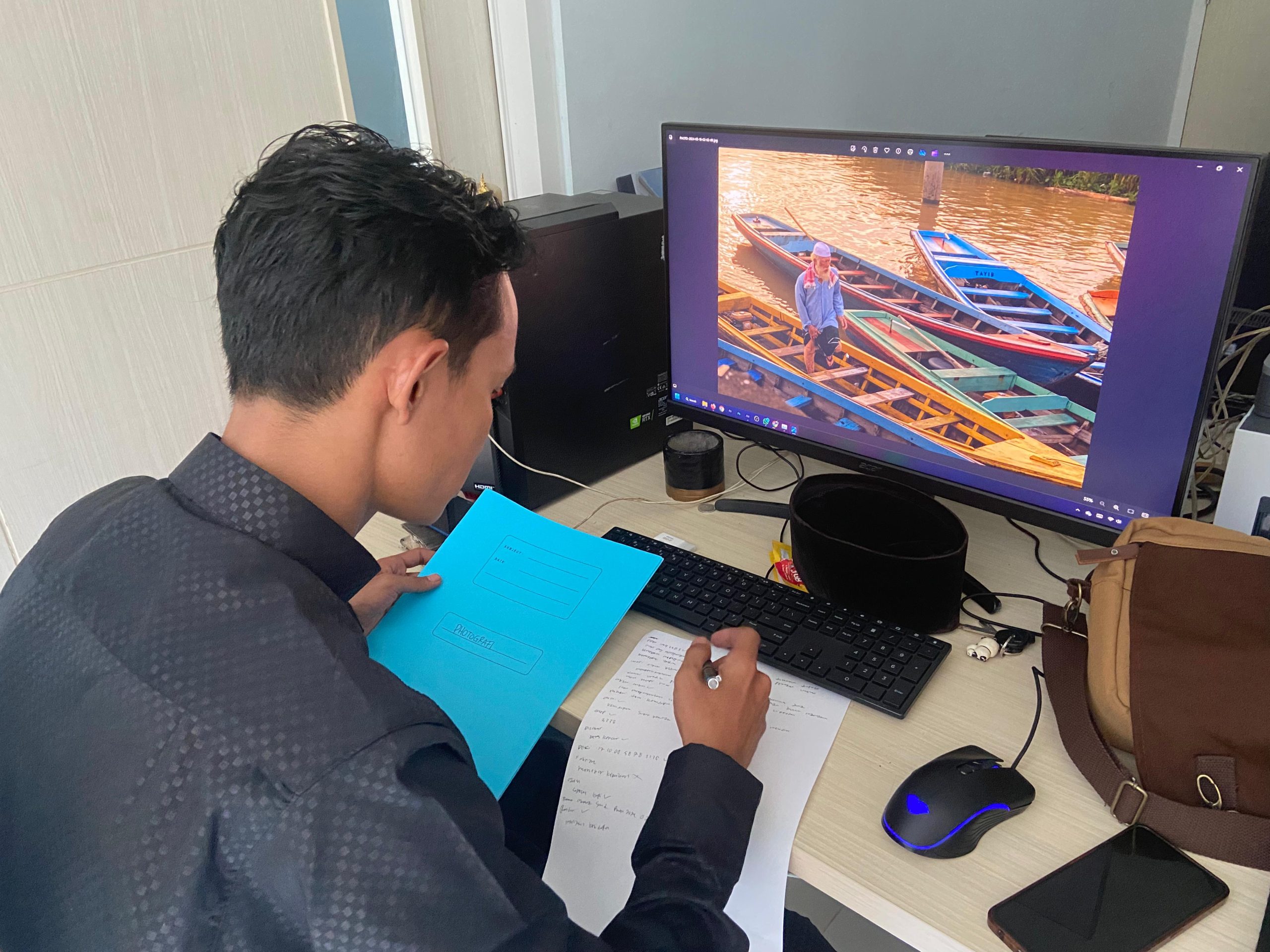 Lomba Fotografi Memikat Perhatian Mahasiswa di Provinsi Jambi Lomba Fotografi Memikat Perhatian Mahasiswa di Provinsi Jambi