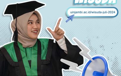 PENDAFTARAN WISUDA PERIODE 1 JULI 2024