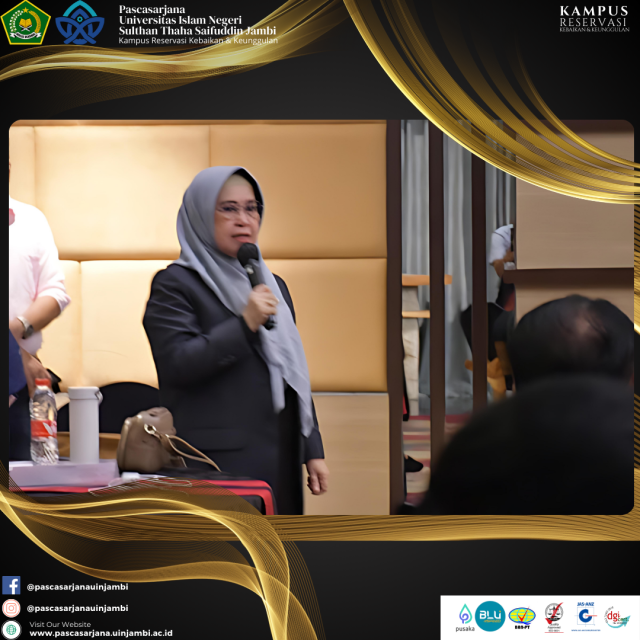 Direktur Pascasarjana UIN Sulthan Thaha Saifuddin Jambi Ikuti  Internasional Doctoral Supervision Bootcamp di Bali