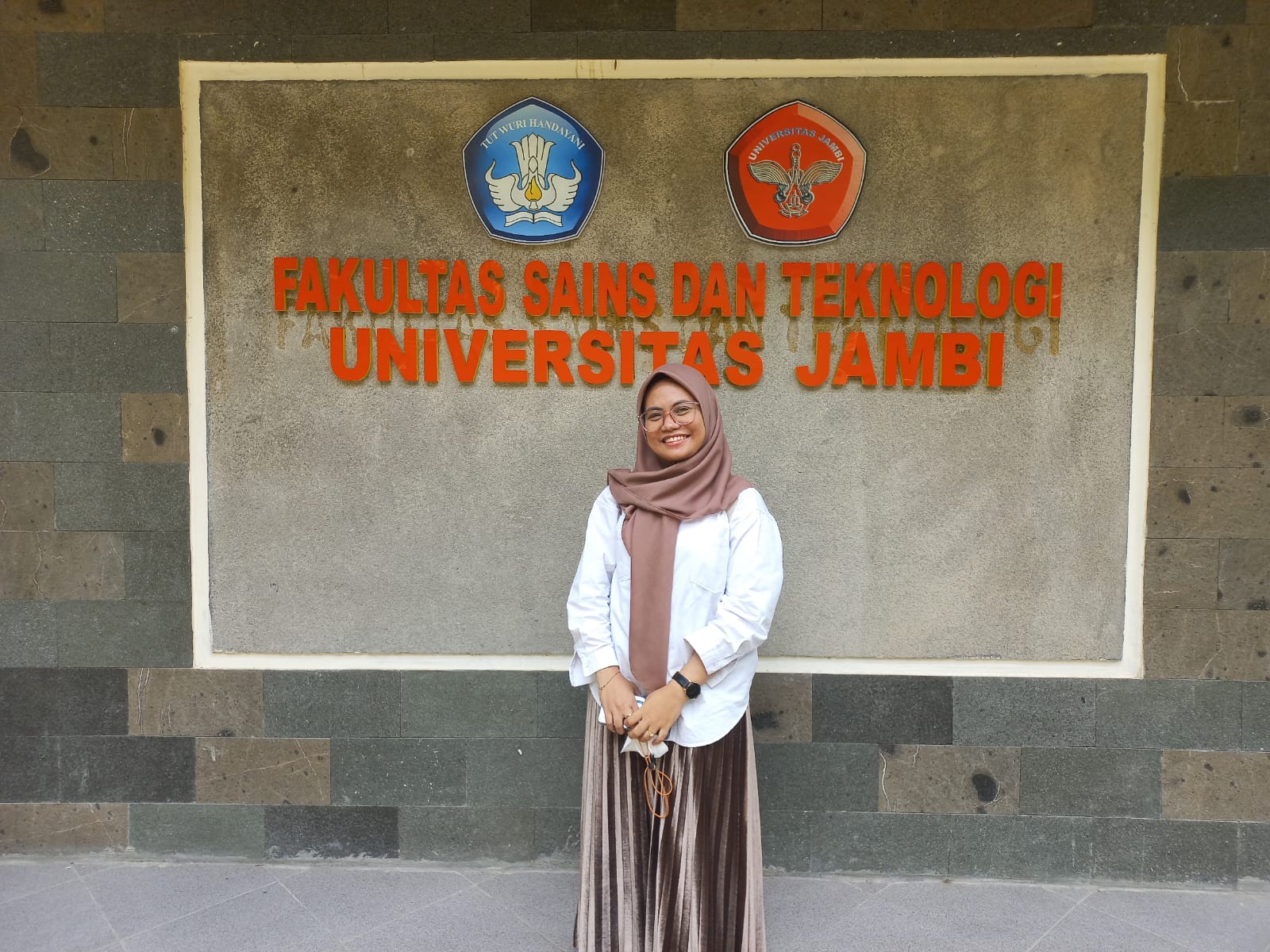 Program Studi Biologi FST UIN Sulthan Thaha Saifuddin Jambi melakukan Program Pertukaran Dosen dengan Prodi Biologi FST UNJA