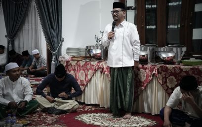 Buka Bersama Rektor Dengan Organisasi Kemahasiswaan dan Kepemudaan