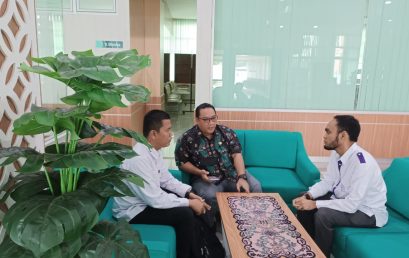 Koordinator Pusat Kajian dan Pengembangan Produk Halal LPPM UIN Jambi Konsultasi dengan BPJPH Jakarta