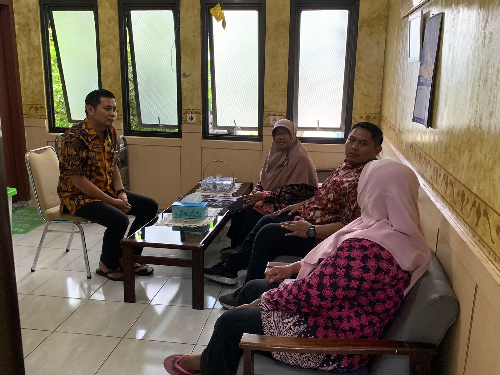 Penjajakan Kerjasama dengan Dinas Lingkungan Hidup Provinsi Jambi