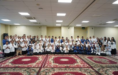 Civitas Academica Rektorat Halal Bihalal Bersama Rektor UIN STS Jambi