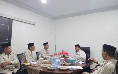 Rektor UIN STS Jambi Laksanakan Program Kerja Kopertais XIII ke IAI Nusantara Batanghari