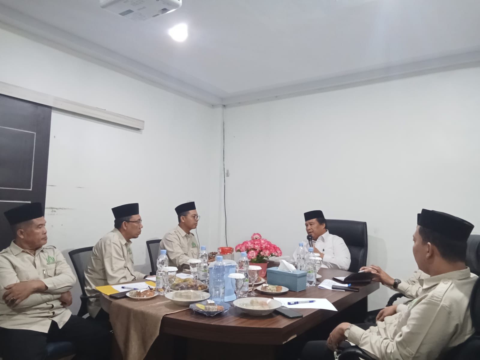 Rektor UIN STS Jambi Laksanakan Program Kerja Kopertais XIII ke IAI Nusantara Batanghari