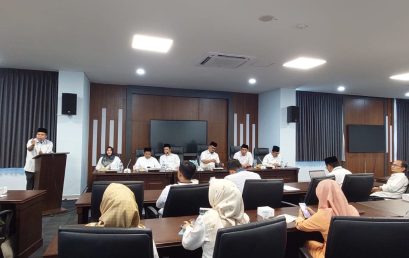 Rektor UIN STS Jambi Tekankan Pentingnya Adaptasi dan Peningkatan Kualitas Layanan