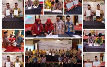 Kaprodi Perbandingan Mazhab UIN STS Jambi Hadiri Seminar dan Forum Dekan di UIN Antasari Banjarmasin