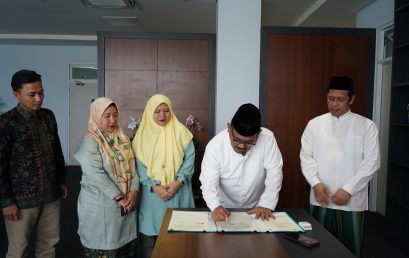 Sepakat Kerja Sama, UIN STS Jambi dan Universitas Merangin Tandatangani MoU