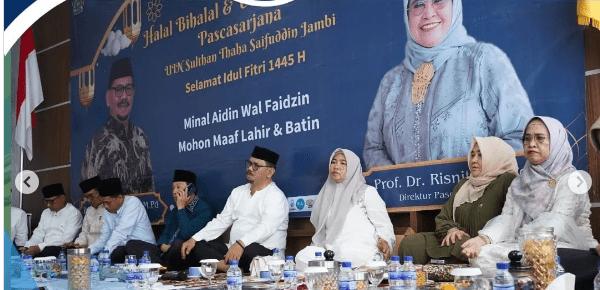 Halal Bihalal Pascasarjana UIN STS Jambi: Momentum Evaluasi Kinerja dan Silaturahmi