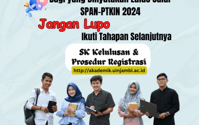 Prosedur Registrasi SPAN-PTKIN 2024