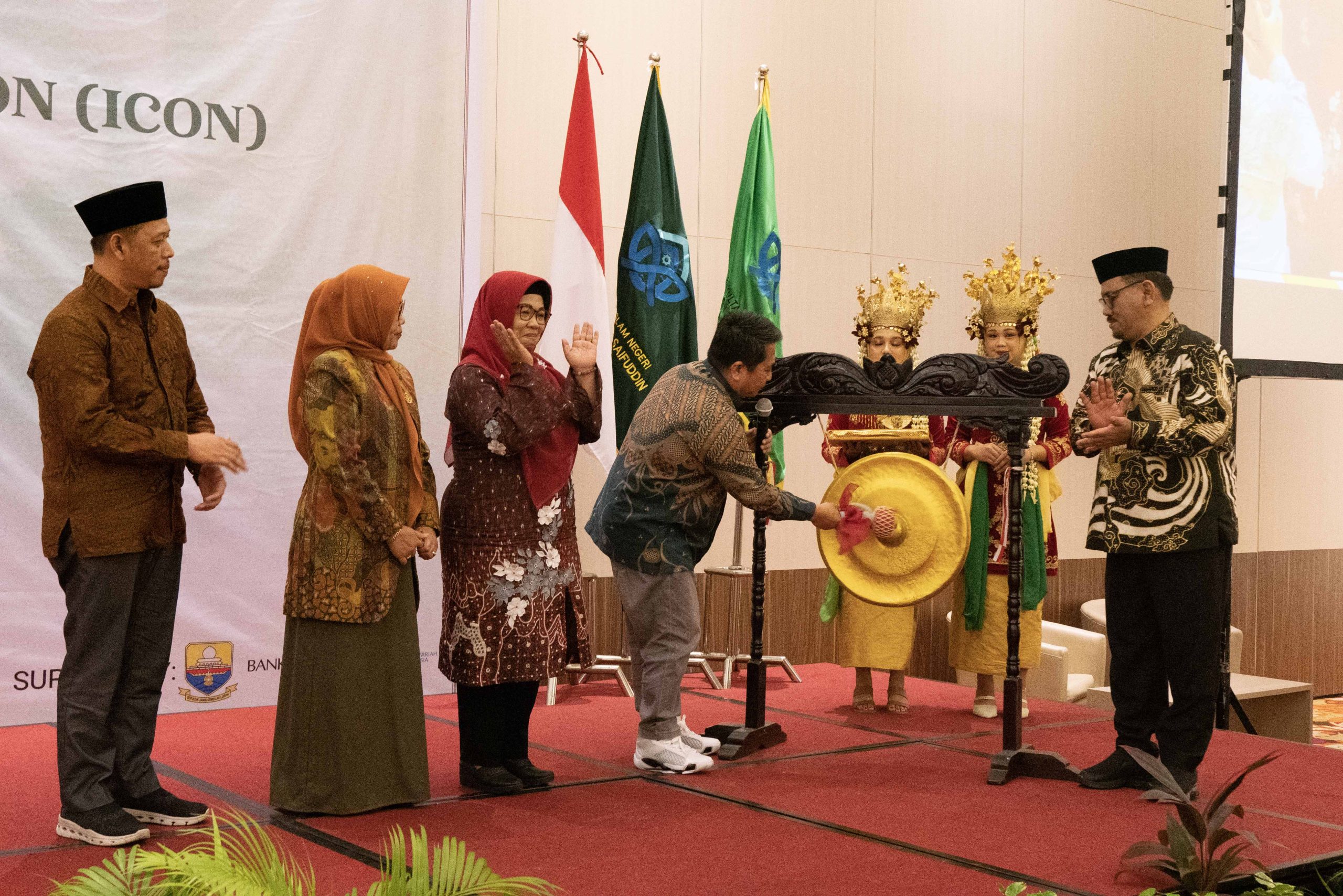 Direktur PTKI Resmi Buka Kegiatan Fordetak se-Indonesia di Jambi