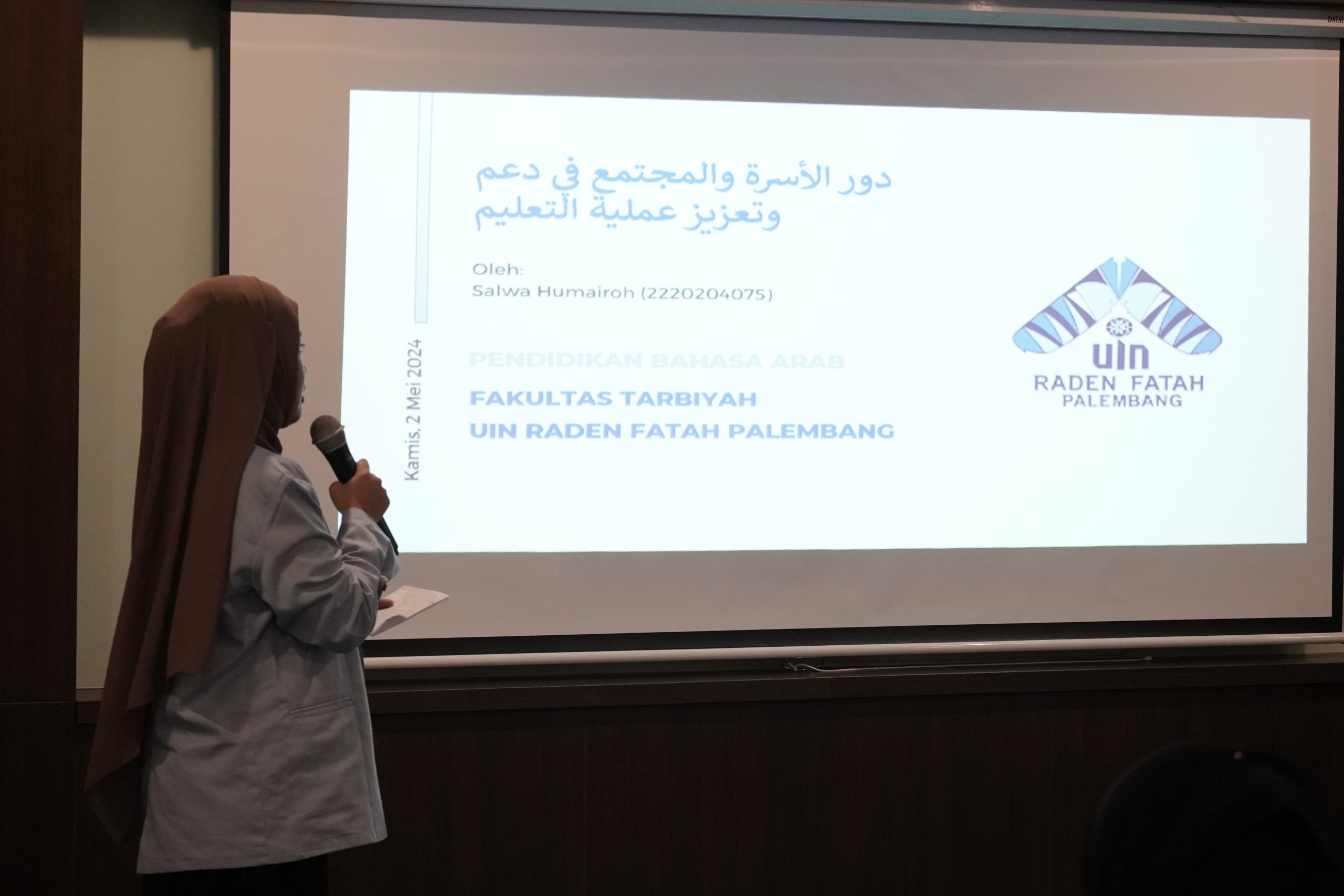 3rd Annual International Conference on Islamic Education for Students (AICOIES) berlangsung di Jambi