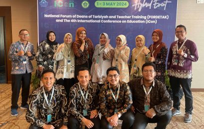 30 Institusi Ikuti Internasional Conference on Education ke 4 Fakultas Tarbiyah dan Keguruan