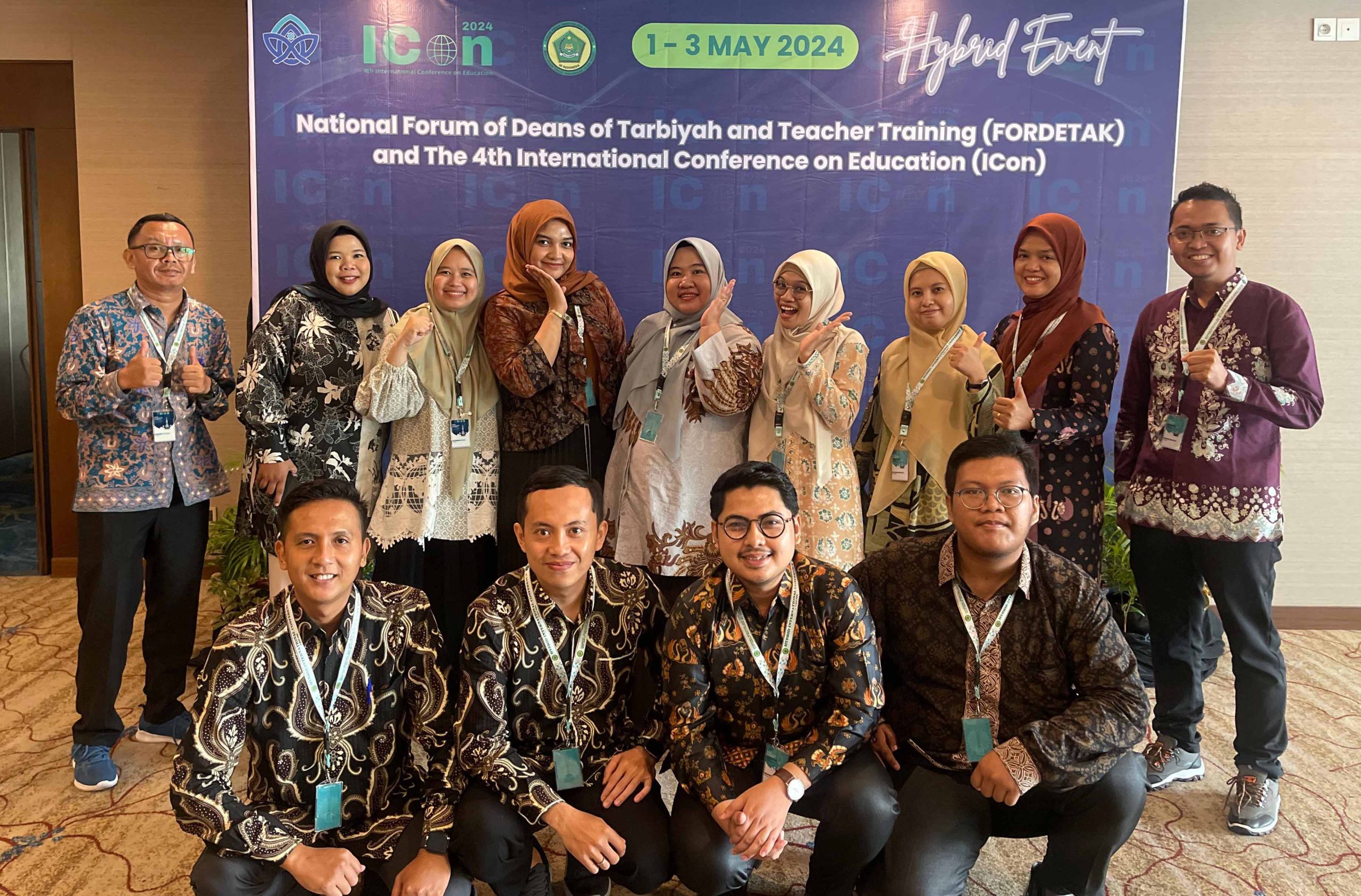 30 Institusi Ikuti Internasional Conference on Education ke 4 Fakultas Tarbiyah dan Keguruan