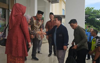 Direktur Pendidikan Tinggi Keagamaan Islam Kementerian Agama RI Tiba di Jambi